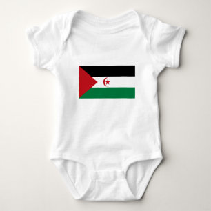 Sahrawi Arab Democratic Republic Flag Baby Bodysuit