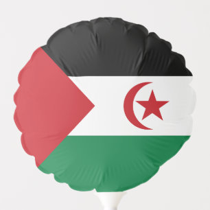 Sahrawi Arab Democratic Republic Flag Balloon