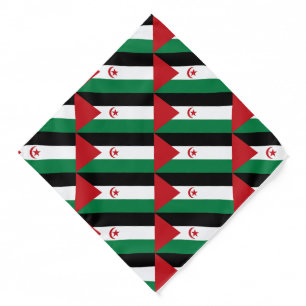 Sahrawi Arab Democratic Republic Flag Bandana