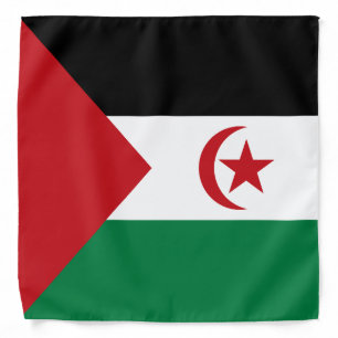 Sahrawi Arab Democratic Republic Flag Bandana