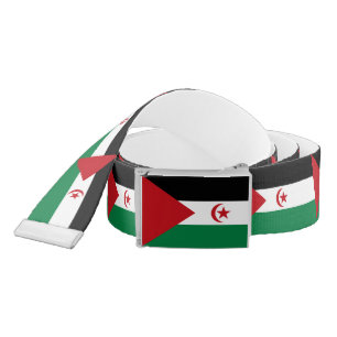 Sahrawi Arab Democratic Republic Flag Belt
