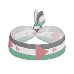 Sahrawi Arab Democratic Republic Flag Elastic Hair Tie