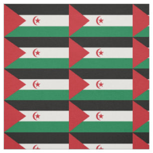 Sahrawi Arab Democratic Republic Flag Fabric