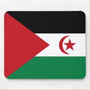 Sahrawi Arab Democratic Republic Flag Mouse Pad