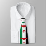 Sahrawi Arab Democratic Republic Flag Neck Tie