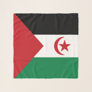 Sahrawi Arab Democratic Republic Flag Scarf