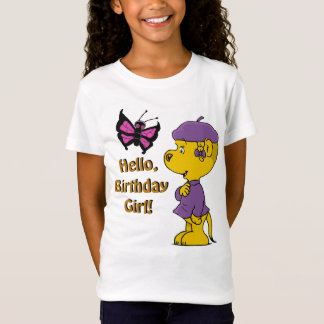 Sahsha Birthday Girl T-Shirt