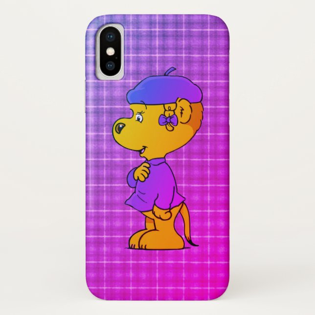Sahsha Case-Mate iPhone Case (Back)