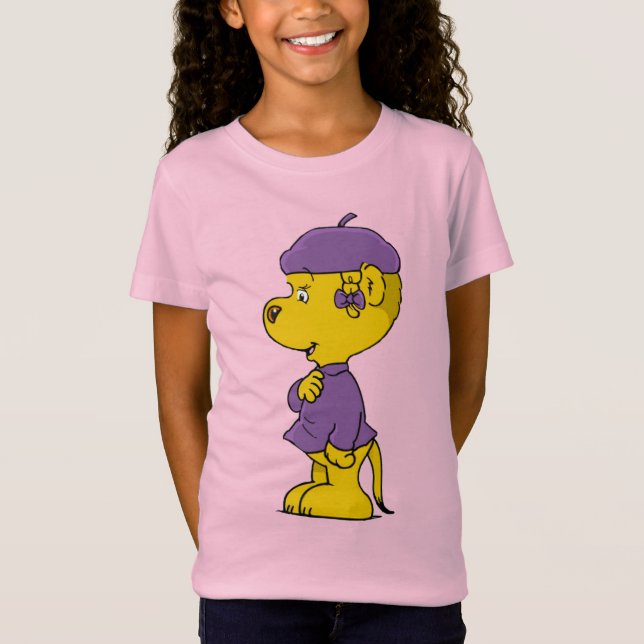 Sahsha Ferret T-Shirt (Front)