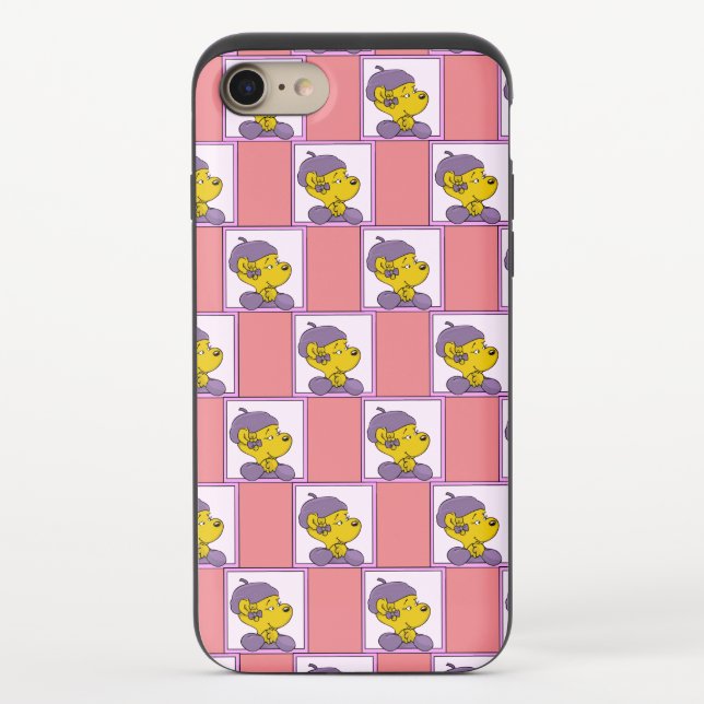 Sahsha iPhone 8/7 Slider Case (Back)