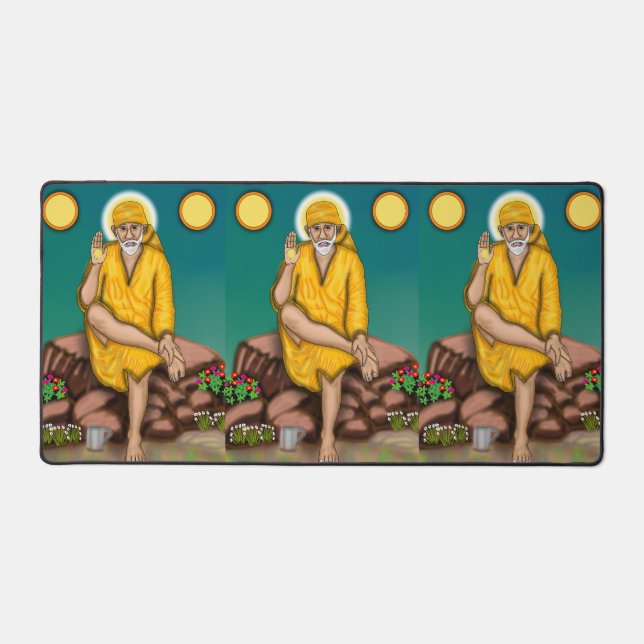 Sai Baba Desk Mat (Front)