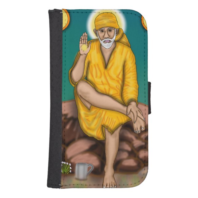 Sai Baba Phone Case (Front)