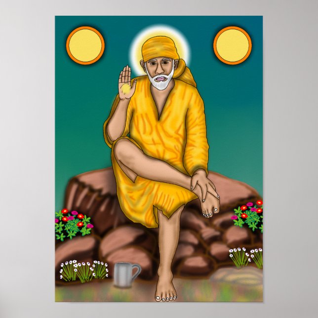 Sai Baba Poster (Front)