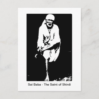 Sai Baba Saint of Shirdi Postcard