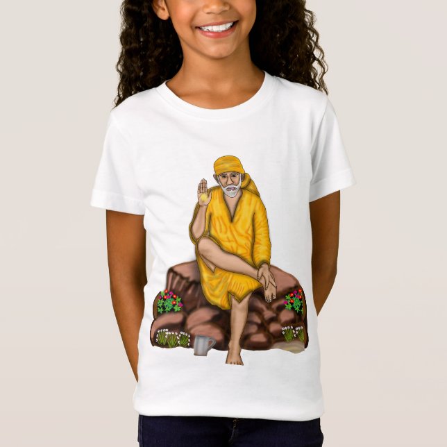 Sai Baba T-Shirt (Front)