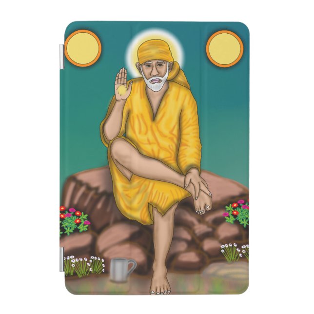 Sai Baba Tablet Cover (Front)
