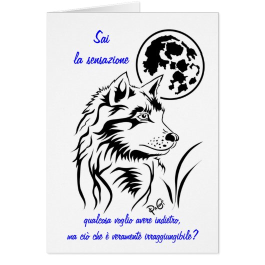 Sai la sensazione cards (Front)