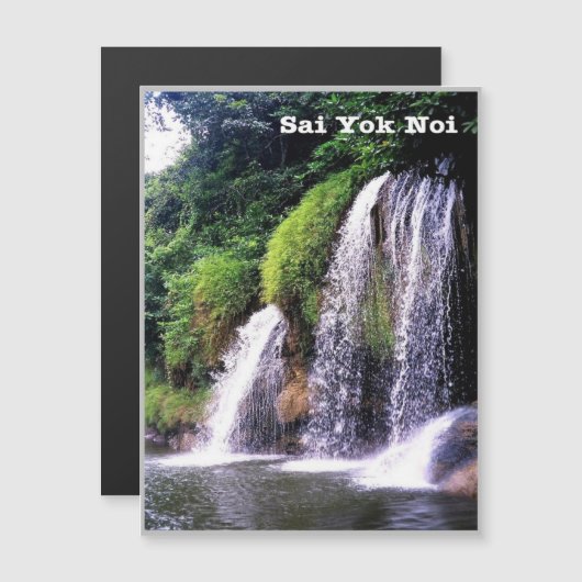 Sai Yok Noi - Waterfalls - Thailand - (Front/Back)