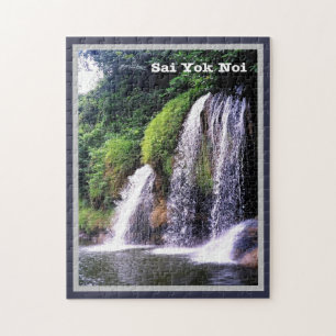 Sai Yok Noi - Waterfalls - Thailand - Jigsaw Puzzle