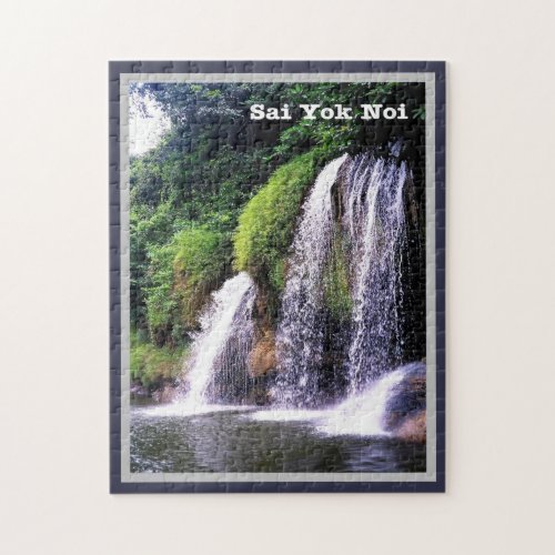 Sai Yok Noi _ Waterfalls _ Thailand _ Jigsaw Puzzle