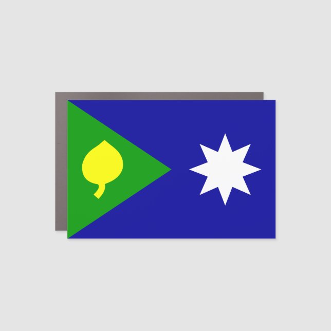 Saibai Island Car Magnet (Front)