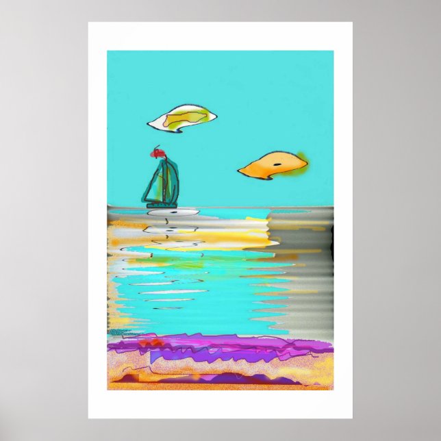 Saiboat Poster (Front)