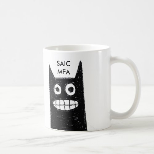 SAIC MFA Mug