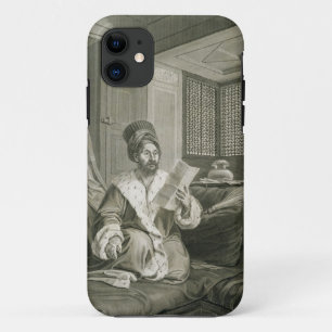 Said Mustapha Pasha Wounded at the Battle of Abouk iPhone 11 Case