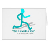Said No Runner Ever (Front Horizontal)