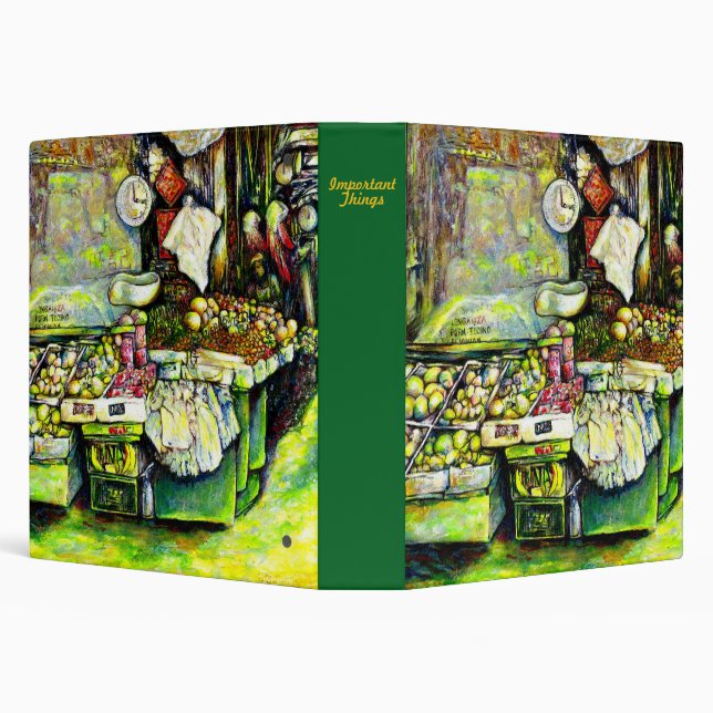 Said to Engage the Entire Idea 3 Ring Binder (Background)