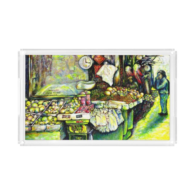 Said to Engage the Entire Idea Acrylic Tray (Front)