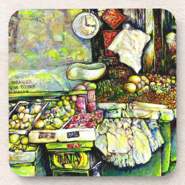 Said to Engage the Entire Idea Beverage Coaster (Front)