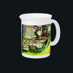 Said to Engage the Entire Idea Beverage Pitcher<br><div class="desc">Original Painting of Corner Store in New York City’s Chinatown. Painted by New York City,  Fine Art Artist,  Gaye Elise Beda.
See gayeelisebeda.store
https://www.redbubble.com/shop/?query=gaye elise&ref=search_box
https://gayeelise-beda.pixels.com
http://www.zazzle.com/gaye elise beda gifts  
http://issuu.com/lieslmarelli/docs/wia278-july-issuu/1?e=2826034/843692 
https://fineartamerica.com/profiles/gayeelise-beda
q=gaye elise beda&x=-749&y=-111
http://www.synchronopedia.com/wwsah_candidate_list.htm</div>