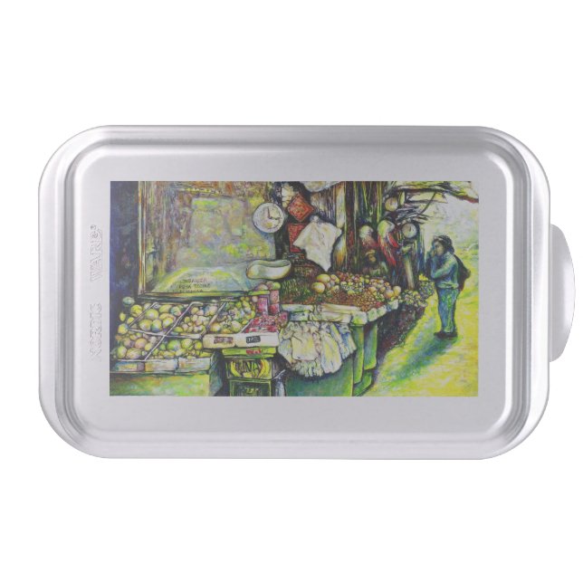 Said to Engage the Entire Idea Cake Pan (Front)