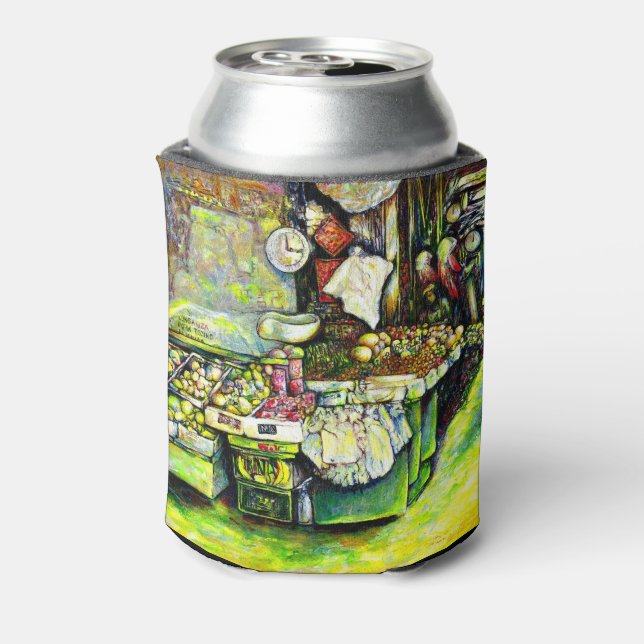 Said to Engage the Entire Idea Can Cooler (Can Back)