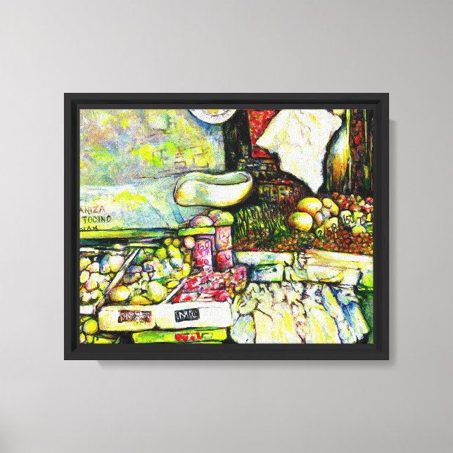 Said to Engage the Entire Idea Canvas Print (Front)