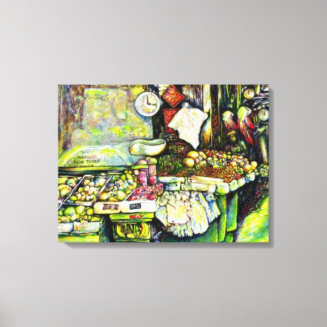 Said to Engage the Entire Idea Canvas Print (Front)