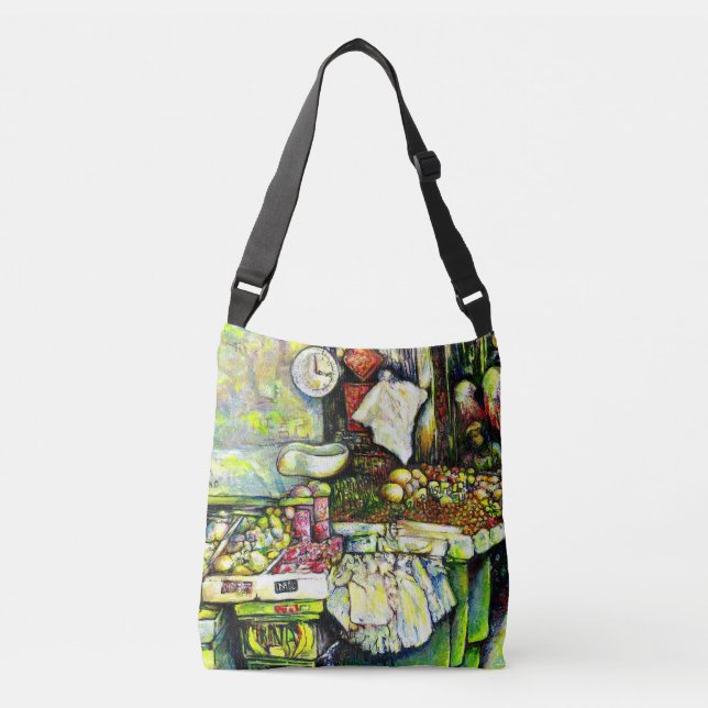 Said to Engage the Entire Idea Crossbody Bag (Front)