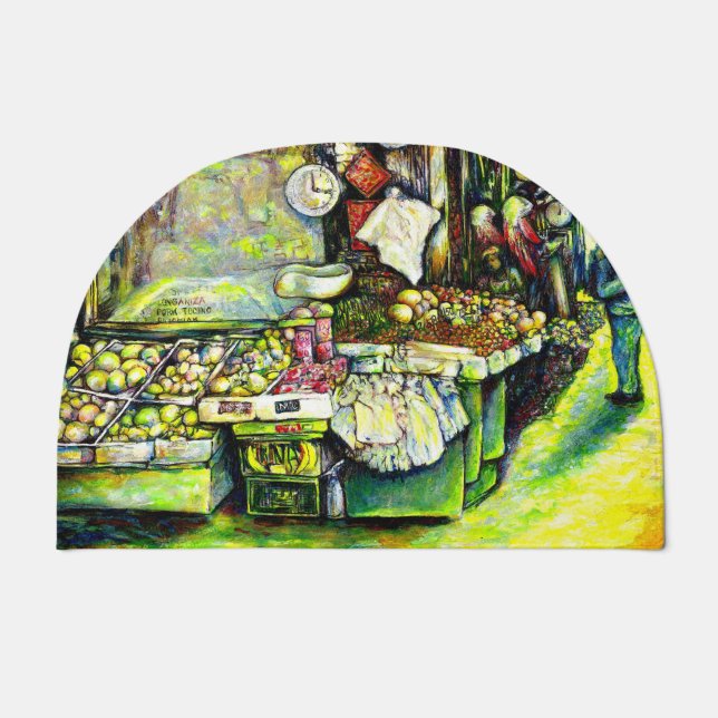 Said to Engage the Entire Idea Doormat (Front)