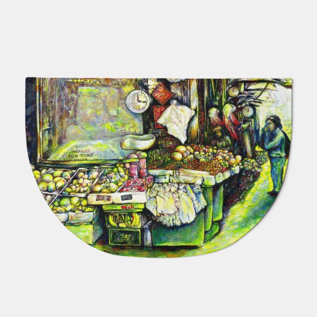 Said to Engage the Entire Idea Doormat (Front)