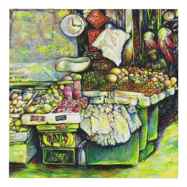 Said to Engage the Entire Idea Faux Canvas Print (Front)