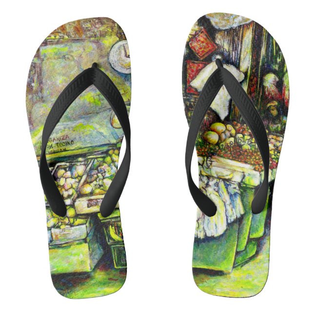 Said to Engage the Entire Idea Flip Flops (Footbed)