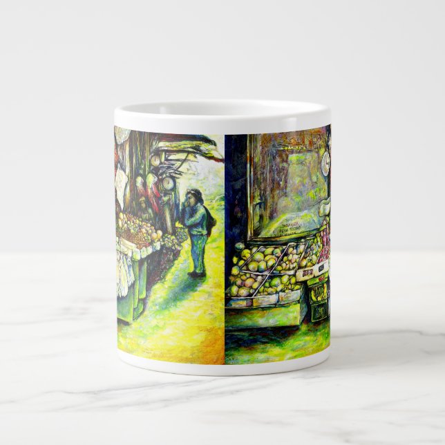 Said to Engage the Entire Idea Giant Coffee Mug (Front)