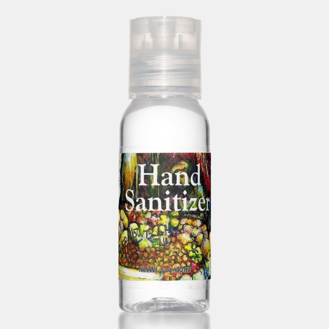 Said to Engage the Entire Idea Hand Sanitizer (Front)