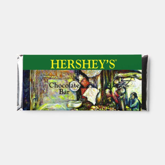 Said to Engage the Entire Idea Hershey Bar Favors (Front)