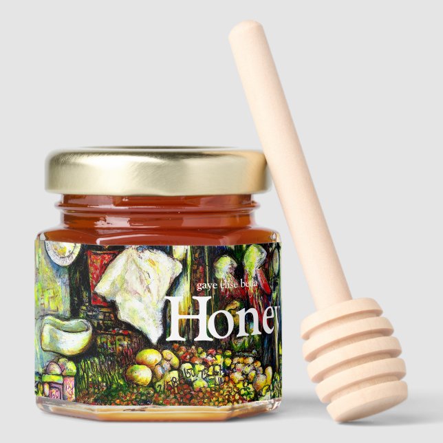 Said to Engage the Entire Idea Honey Jar Favors (Front)