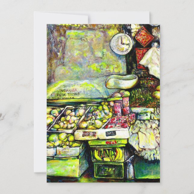 Said to Engage the Entire Idea Invitation (Front)