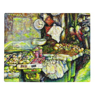 Said to Engage the Entire Idea Jigsaw Puzzle