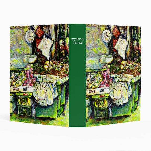 Said to Engage the Entire Idea Mini Binder (Background)