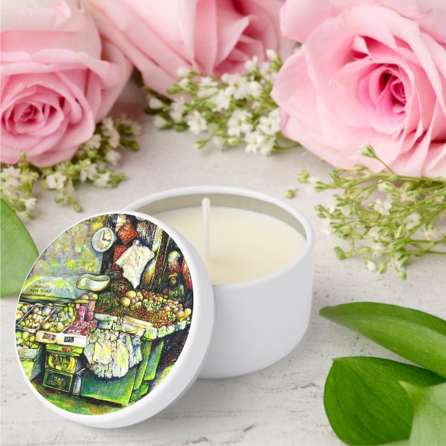 Said to Engage the Entire Idea Mini Candle Favors (Insitu (Wedding))